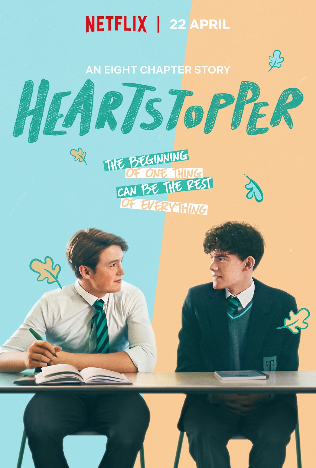Heartstopper Stars Kit Connor, Joe Locke Tease Netflix Romance