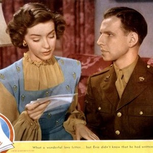 A LETTER FOR EVIE, Marsha Hunt, Hume Cronyn, 1946