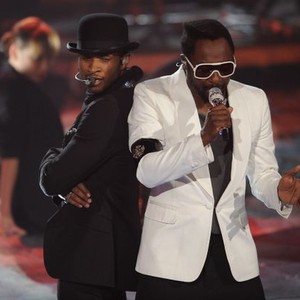 American Idol, Usher, Will.I.am, Season 9, 1/12/2010, ©FOX