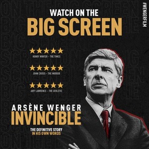 arsene wenger invincible amazon prime release date