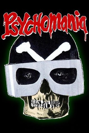 Psychomania poster