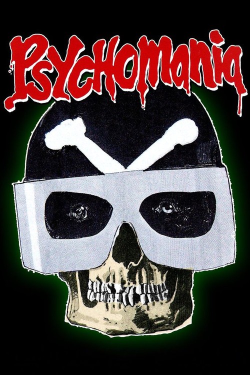 Psychomania poster