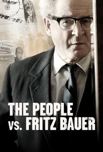 The People vs. Fritz Bauer poster