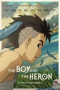 The Boy and the Heron poster image