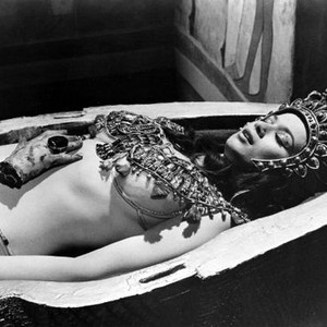 BLOOD FROM THE MUMMY'S TOMB,  Valerie Leon, 1972