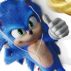 Sonic the Hedgehog (2020) : TextlessPosters