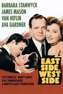イーストサイド・ウエストサイド　USオリジナル映画ポスター East Side, West Side | Rotten Tomatoes