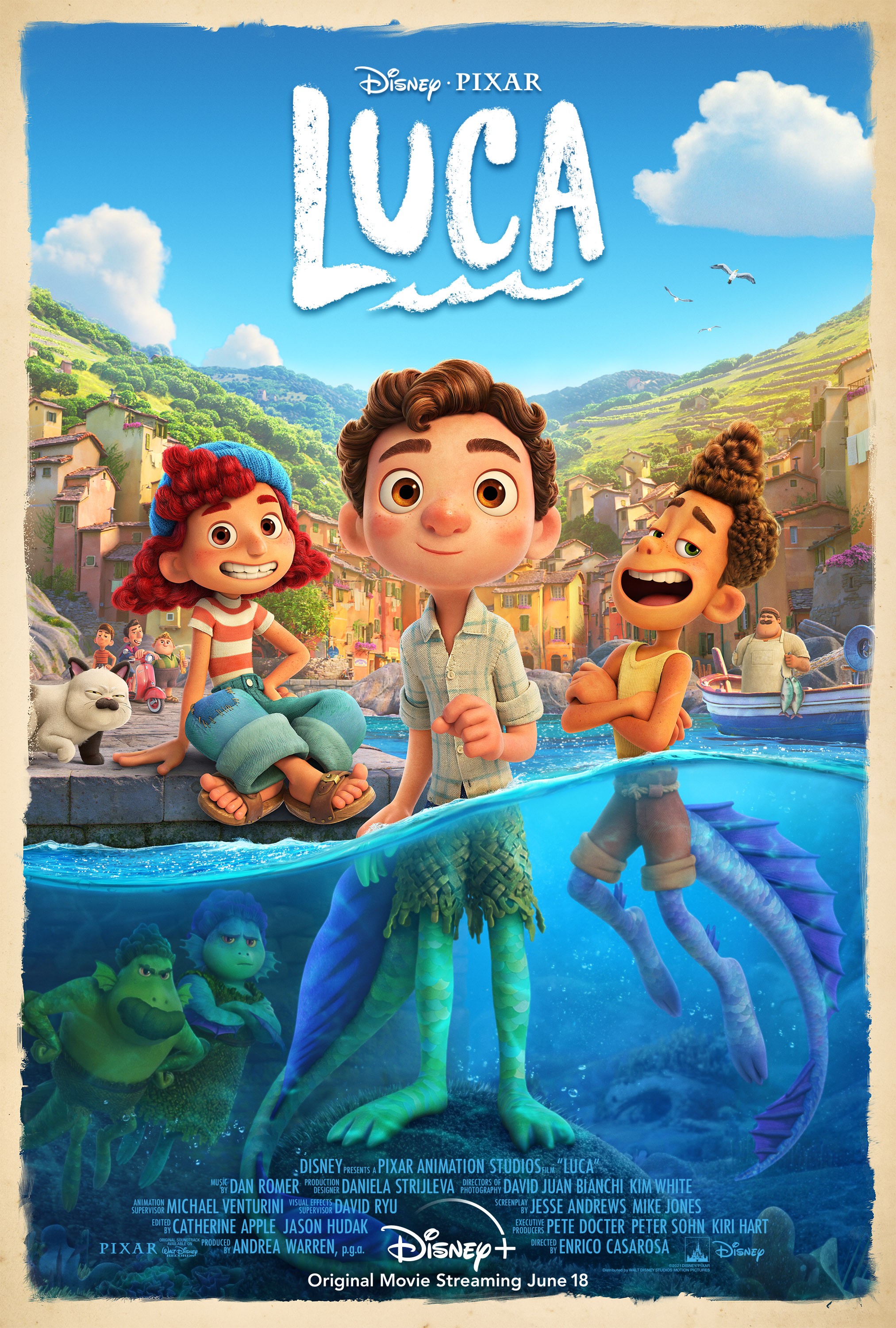 Luca (2021) - Rotten Tomatoes