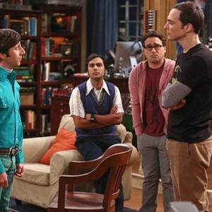 The Big Bang Theory, from left: Simon Helberg, Kunal Nayyar, Johnny Galecki, Jim Parsons, 09/24/2007, ©CBS