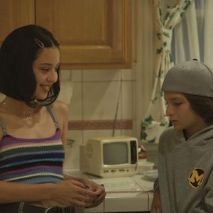 MID90S, (L TO R): ALEXA DEMIE, SUNNY SULJIC, 2018. © A24