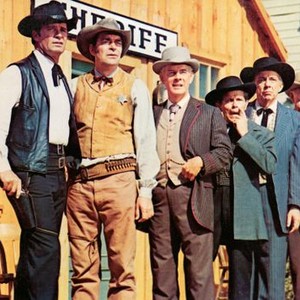 SUPPORT YOUR LOCAL SHERIFF, James Garner, Jack Elam, Harry Morgan, Walter Burke, Henry Jones, Willis Bouchey, 1969