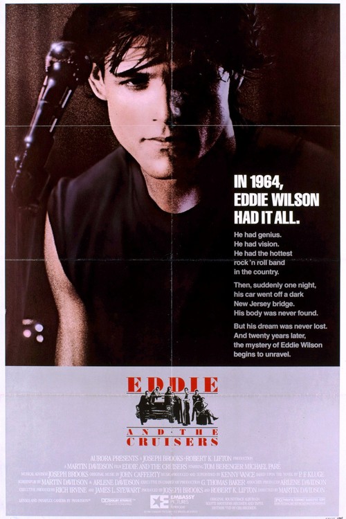 Eddie and the Cruisers poster