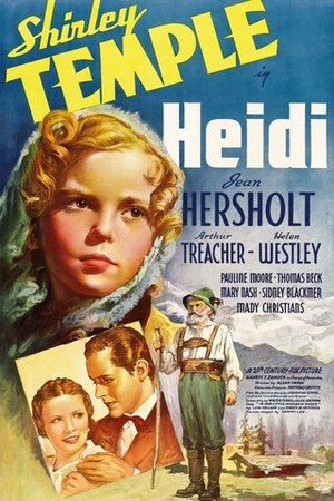 Heidi poster