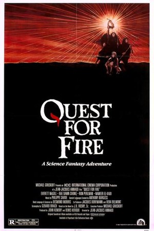 Quest for Fire poster