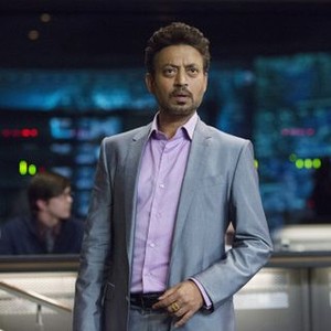 JURASSIC WORLD, Irrfan Khan, 2015. ph: Chuck Zlotnick/©Universal Pictures
