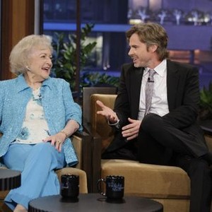 The Tonight Show With Jay Leno, Betty White (L), Sam Trammell (R), 'Season', ©NBC