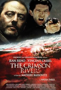 Poster for The Crimson Rivers