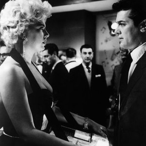 THE SWEET SMELL OF SUCCESS, Barbara Nichols, Tony Curtis, 1957
