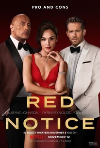 Watch trailer for Red Notice