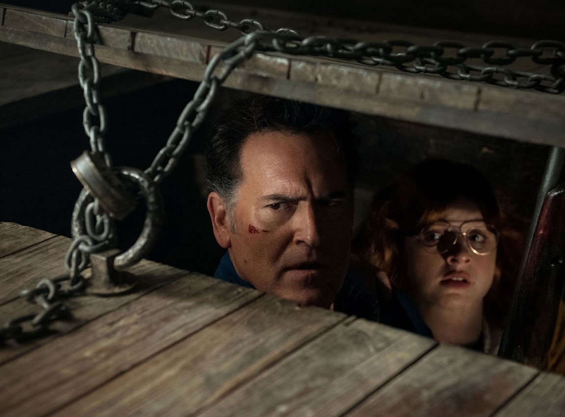 Ash Vs Evil Dead Season 2 Rotten Tomatoes