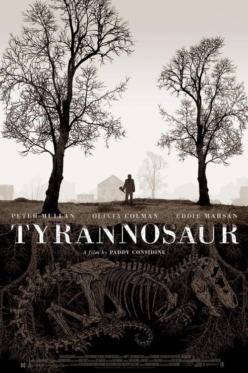 Tyrannosaur poster