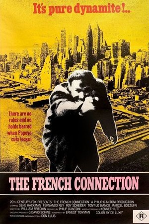 The French Connection poster