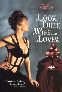 The Cook, the Thief, His Wife & Her Lover (1989) - Rotten ...