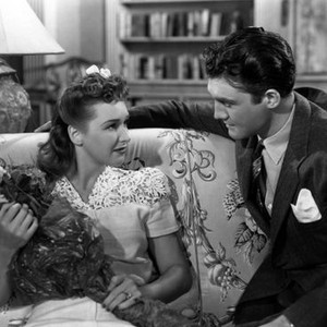 ALWAYS A BRIDE, Rosemary Lane, George Reeves, 1940