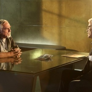CSI: Crime Scene Investigation, John Ratzenberger (L), Ted Danson (R), 'Torch Song', Season 14, Ep. #3, 10/09/2013, ©CBS