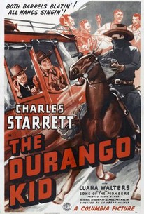Poster for Durango Kid