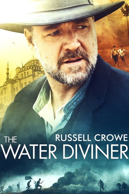 The Water Diviner poster