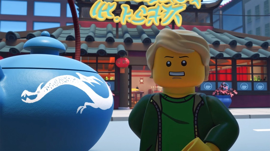 Ninjago sale tea shop