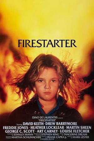 Firestarter poster