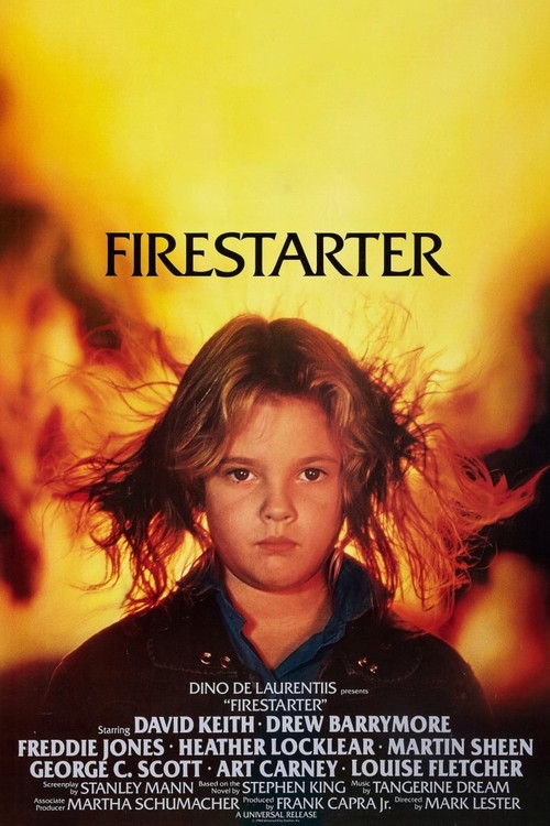 Firestarter poster