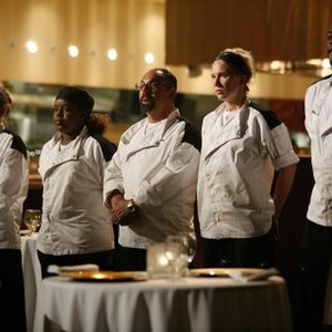 Hell's Kitchen, Christina Machamer, 5 Chefs Compete, Season 4, Ep. #11, 6/10/2008, ©FOX