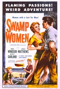 Poster for Swamp Women