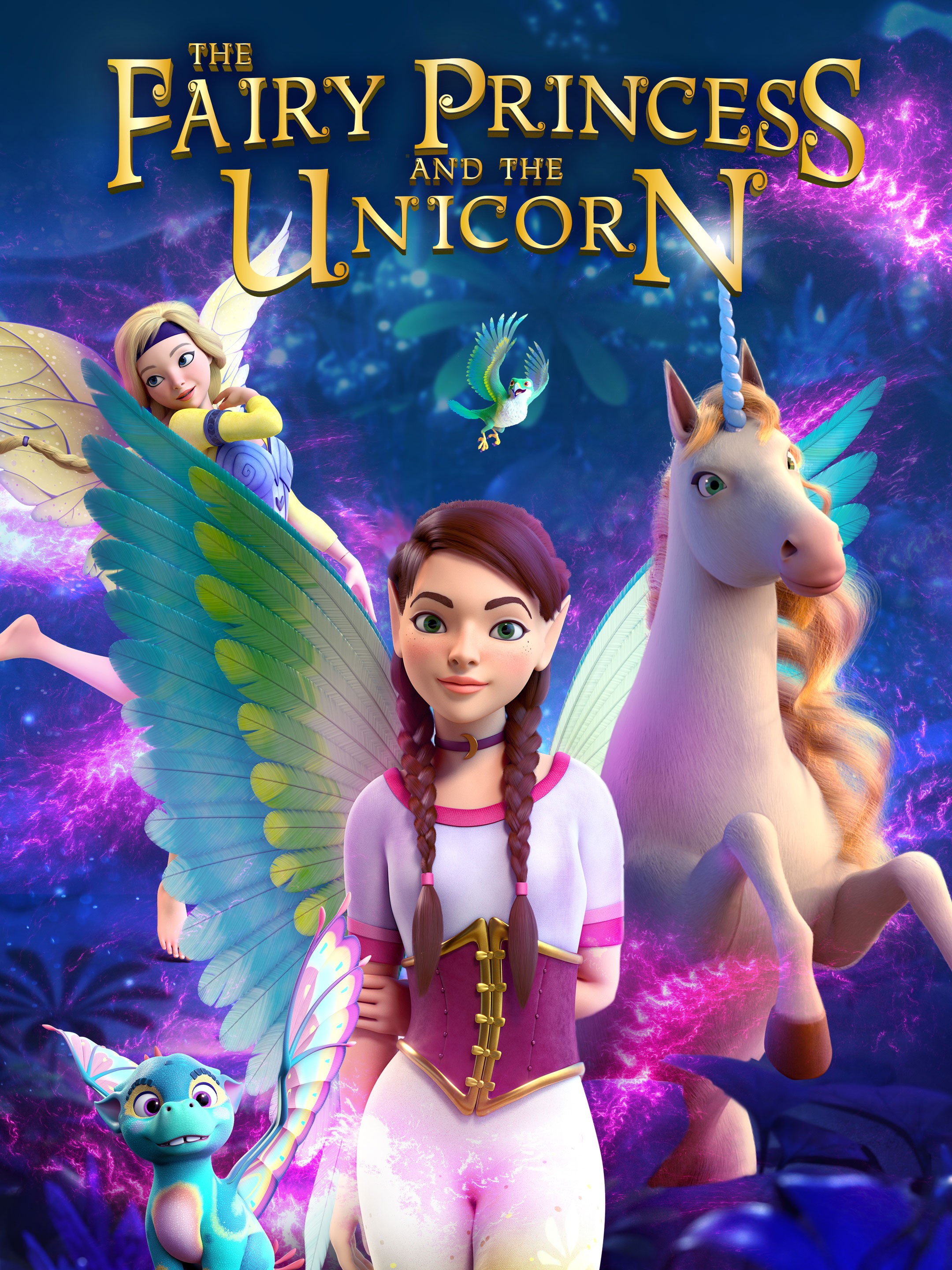 The Fairy Princess and The Unicorn: A Magical Family Adventure