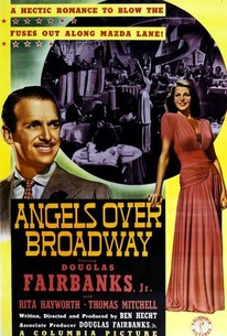Angels Over Broadway poster
