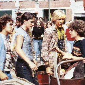 MY BODYGUARD, Matt Dillon (second from left), Chris Makepeace (right), 1980, TM & Copyright (c) 20th Century Fox Film Corp.