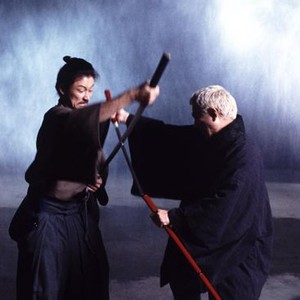 ZATOICHI, Tadanobu Asano, 'Beat' Takeshi Kitano, 2003, (c) Miramax