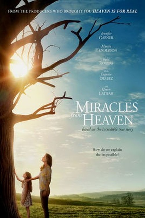 Miracles From Heaven poster
