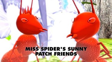 Miss spider's sunny discount patch friends watch online