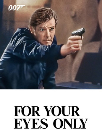james bond poster for your eyes only