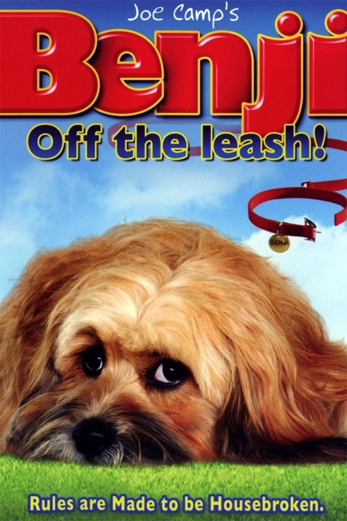 Benji: Off the Leash! poster