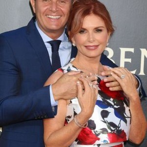 Mark Burnett, Roma Downey at arrivals for BEN-HUR Premiere, TCL Chinese Theater IMAX, Los Angeles, CA August 16, 2016. Photo By: Priscilla Grant/Everett Collection