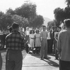 THE DEVIL ON WHEELS, Darryl Hickman, Robert Arthur, Sue England, Terry Moore, 1947