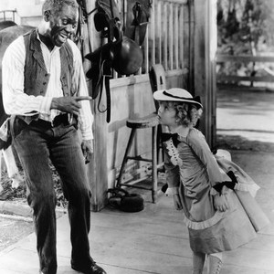 THE LITTLE COLONEL, from left: Bill 'Bojangles' Robinson, Shirley Temple, 1935, TM & Copyright © 20th Century Fox Film Corp