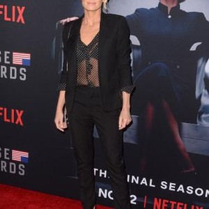 Robin Wright at arrivals for HOUSE OF CARDS Season 6 Premiere, The DGA Theater, Los Angeles, CA October 22, 2018. Photo By: Priscilla Grant/Everett Collection