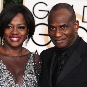 Viola Davis, Julius Tennon at arrivals for 73rd Annual Golden Globe Awards 2015 - ARRIVALS 3, The Beverly Hilton Hotel, Beverly Hills, CA January 10, 2016. Photo By: Dee Cercone/Everett Collection