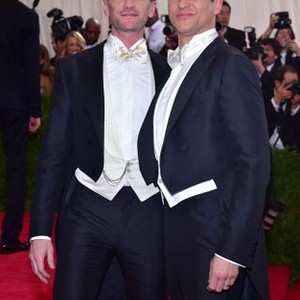 Neil Patrick Harris, David Burtka at arrivals for ''CHINA: Through The Looking Glass'' Opening Night Met Gala - Part 1, The Metropolitan Museum of Art Costume Institute, New York, NY May 4, 2015. Photo By: Gregorio T. Binuya/Everett Collection
